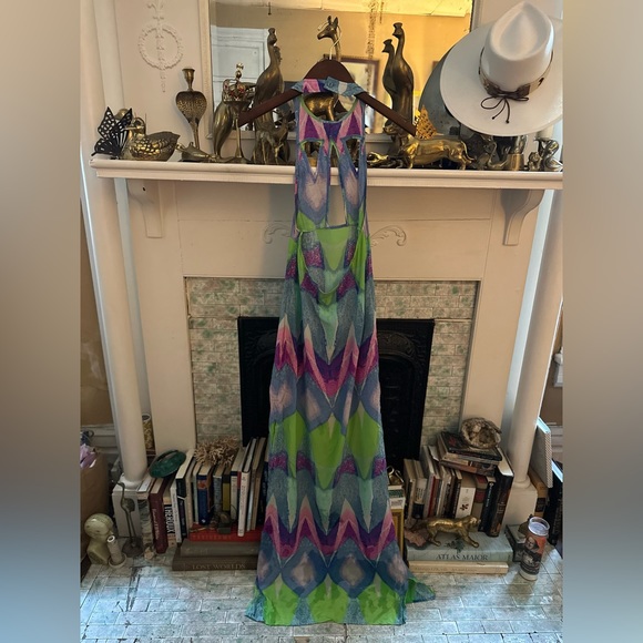 Nasty Gal Bright Cutout Dress - Picture 7 of 10